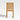 Batten Teak Outdoor Side Chair.