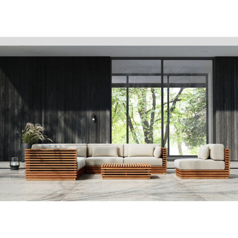 Batten Charcoal Coffee Table.