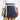 Bistro Indigo Organic Cotton Half Apron.