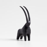 Metal Gazelle Scuplture.