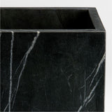 Bleecker Black Trash Can.