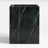 Bleecker Black Trash Can.