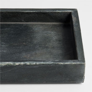 Bleecker Black Vanity Tray.
