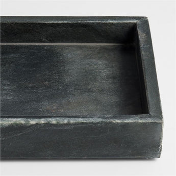 Bleecker Black Vanity Tray.