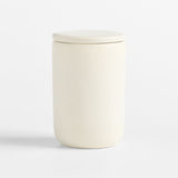 Ceramic Canister w/ Lid.