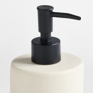 Ceramic Soap Dispenser.