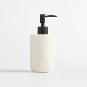 Ceramic Soap Dispenser.