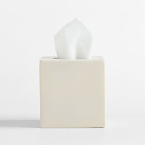 Ceramic Tissue Holder.