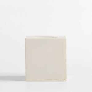 Ceramic Tissue Holder.
