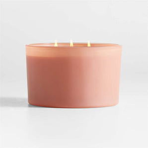 Monochrome No. 11 Bloom 3-Wick Candle