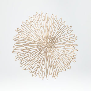 Chilewich ® Bloom Gilded Vinyl Placemat