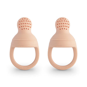 Baby Mushie Silicone Fresh Food Feeder 2-Pack