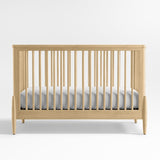 Bodie Natural Oak Wood Convertible Baby.