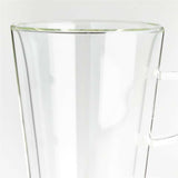 Bodum ® 13.5-Oz. Canteen Double-Wall Glass Mug.