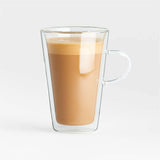 Bodum ® 13.5-Oz. Canteen Double-Wall Glass Mug.
