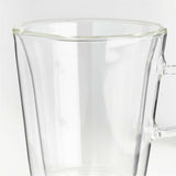 Bodum ® 6-Oz. Canteen Double-Wall Glass Mug.