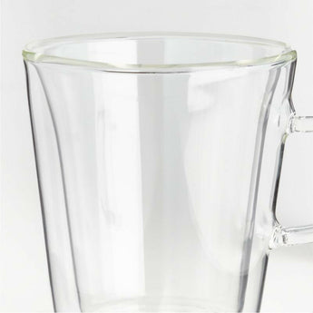 Bodum ® 6-Oz. Canteen Double-Wall Glass Mug.