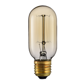Light Bulb Vintage Oval C/ Filamento 4,5 x 11.
