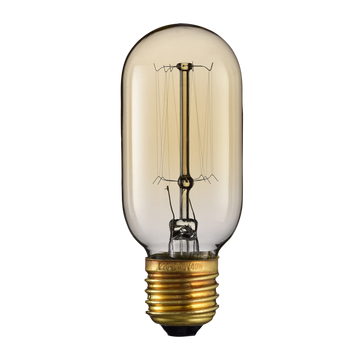 Light Bulb Vintage Oval C/ Filamento 4,5 x 11.