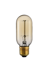 Light Bulb Vintage Oval C/ Filamento 4,5 x 11.