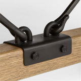 Breckenridge 100"-126" Weathered Rustic.