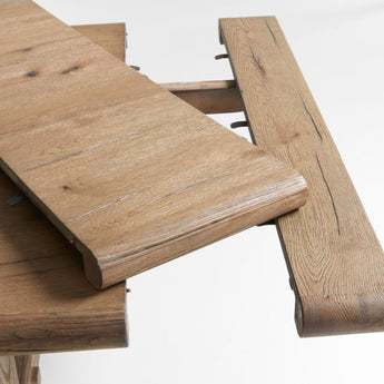Breckenridge 100"-126" Weathered Rustic.
