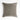 Washed Cotton Velvet Throw Pillow with Down-Alternative Insert Frost 20"x20"