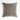 Washed Cotton Velvet Throw Pillow with Feather Insert Frost 20"x20"