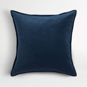 "Indigo Blue 20"" Washed Cotton D/A Pill.