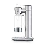 Breville ® InFizz Aqua Sparkling Water Maker with CO2 Canister in Stainless Steel.