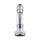 Breville ® InFizz Aqua Sparkling Water Maker with CO2 Canister in Stainless Steel.