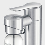 Breville ® InFizz Aqua Sparkling Water Maker with CO2 Canister in Stainless Steel.