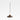 Brown Marble Round Sphere Incense Holder.
