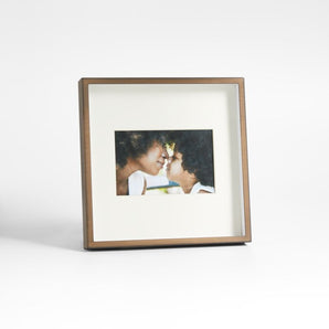 EA Brushed Antique Bronze Frame 4x6.