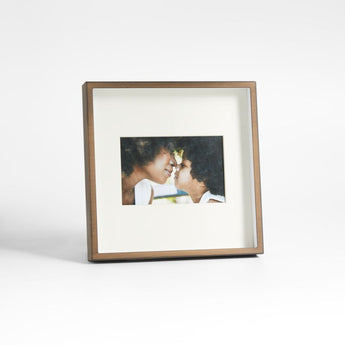 EA Brushed Antique Bronze Frame 4x6.