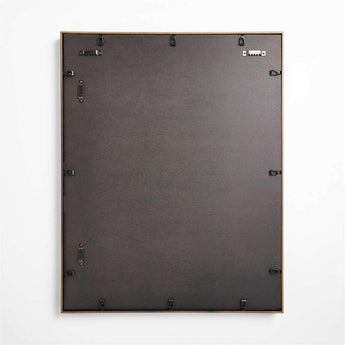 Brushed Antique Bronze 18x24 Wall Picture Frame.