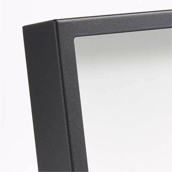 Brushed Black 4x6 Frame.