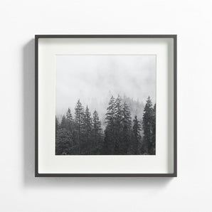 Marco de pared negro Brshd 11x11