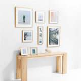 Brushed Brass Frame 4X6.