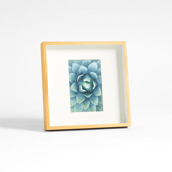 Brushed Brass Frame 4X6.