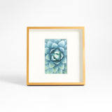 Brushed Brass Frame 4X6.