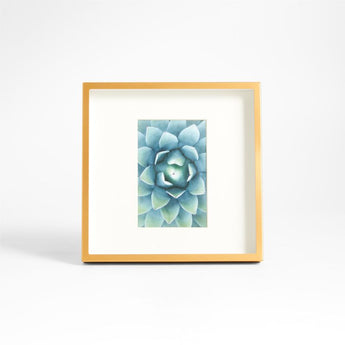 Brushed Brass Frame 4X6.