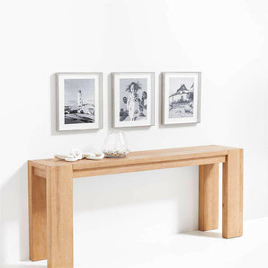 Terra 72" Console Table Natural.