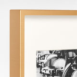 Brushed Brass Frame 4X6.