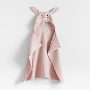 Kids Bunny Organic Cotton Hooded Baby Towel