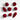 Velvet Christmas Ornaments, Set of 8