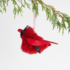Buri Cardinal Christmas Tree Ornament