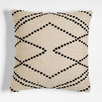Byzan Ivory D/A 23X23 Pillow.