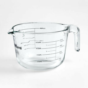 Crate & Barrel 8C Glass Measuring Cup.