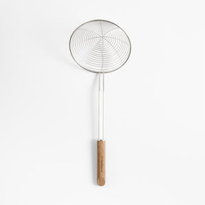 Crate & Barrel Acacia Skimmer